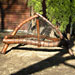 rustic outdoor furniture