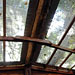 clear hut roof