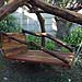 wooden chair swing